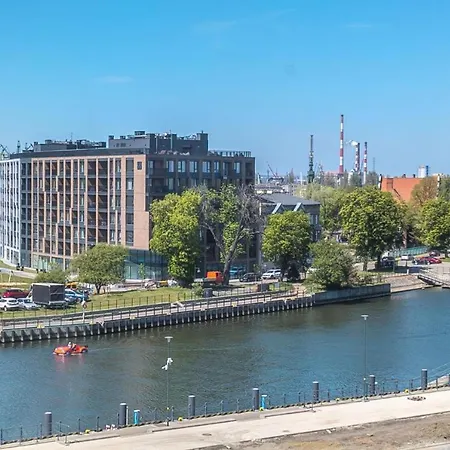 Lägenhet Z Silownia W Gdansku Blisko Motlawy