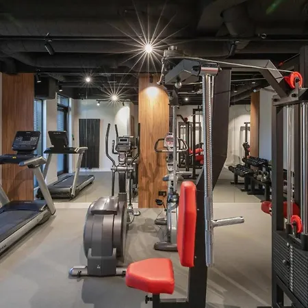 Z Silownia W Gdansku Blisko Motlawy Apartmán Gdaňsk