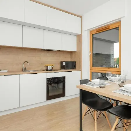 Apartment Z Silownia W Gdansku Blisko Motlawy