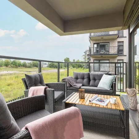 Z Silownia W Gdansku Blisko Motlawy Lägenhet