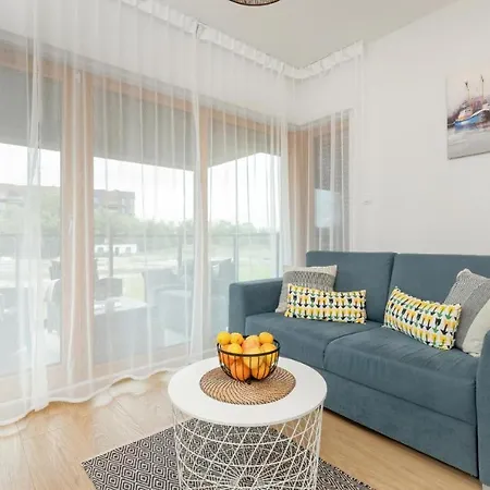 Apartmán Z Silownia W Gdansku Blisko Motlawy Gdaňsk