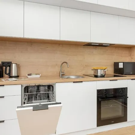 Apartment Z Silownia W Gdansku Blisko Motlawy Danzig