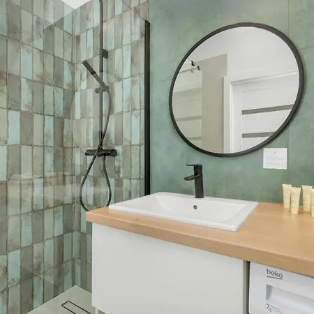 Apartment Z Silownia W Gdansku Blisko Motlawy