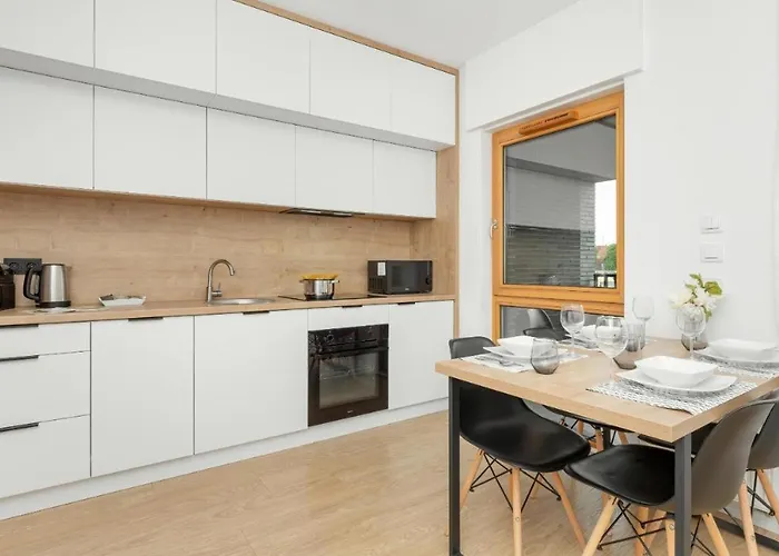 Apartmán Z Silownia W Gdansku Blisko Motlawy