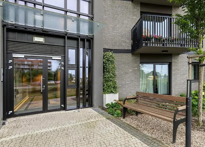 Apartmán Z Silownia W Gdansku Blisko Motlawy *