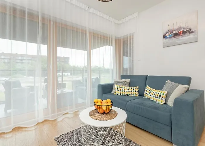 Apartmán Z Silownia W Gdansku Blisko Motlawy Gdaňsk