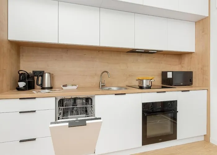 Apartmán Z Silownia W Gdansku Blisko Motlawy Gdaňsk