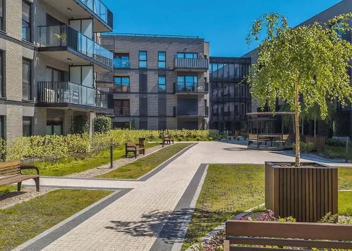 Apartmán Z Silownia W Gdansku Blisko Motlawy